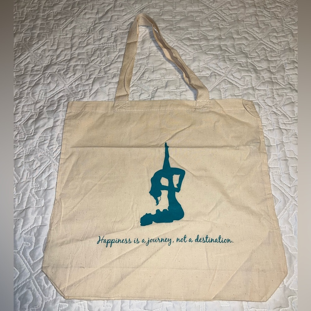 Reusable yoga bag